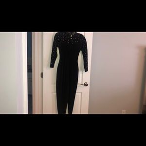 Retro star studded cache catsuit